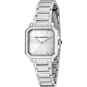 Hodinky KARL LAGERFELD R0553102506 Stříbrná
