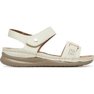 Sandály Clara Barson WYL05010-09 Écru