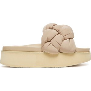 Nazouváky Inuikii Puffer Braided 70103-177 Béžová