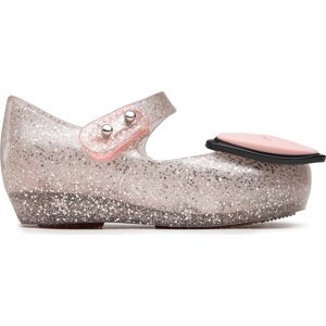 Baleríny Melissa Mini Melissa Ultragirl + Cats 33753 Průhledná