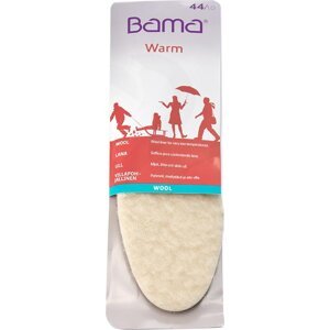Oteplující vložky Bama Wool 01915 r.44 Béžová