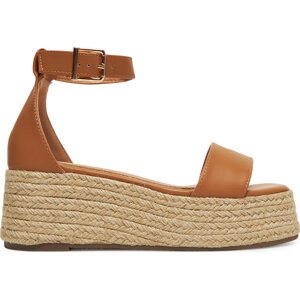 Espadrilky DeeZee Q020 Hnědá