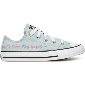 Plátěnky Converse Chuck Taylor All Star Florals A11776C Světle modrá