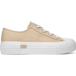 Plátěnky Lee Isla C Women Low 50251001.33F Béžová
