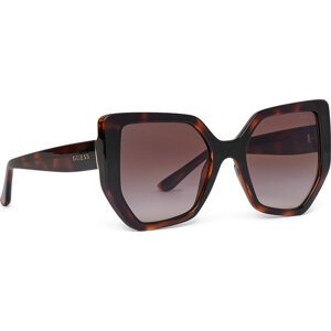 Sluneční brýle Guess GU00154 Hnědá