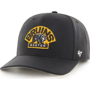 Kšiltovka 47 Brand NHL Boston Bruins H-CLZOE01WBP Černá