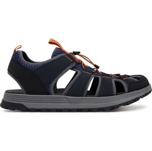 Sandály Clarks ATL Trek Wave 26181516 Tmavomodrá