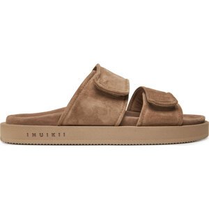 Nazouváky Inuikii Suede Double Band 50102-510 Béžová