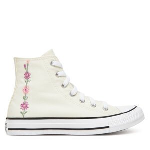 Plátěnky Converse Chuck Taylor All Star Florals A11774C Écru