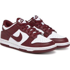 Sneakersy Nike Dunk Low (GS) FB9109 115 Bílá