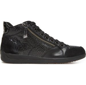 Sneakersy Geox C Myrtia C D6468C 04120 C9999 Černá