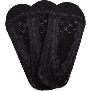 Ponožky Nine West LA_NW_4WB_005_SS25 (3-PACK) BLACK Černá