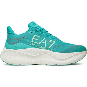 Sneakersy EA7 Emporio Armani X8X245 XK442 D132 Zelená