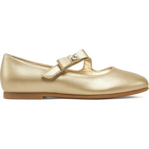 Baleríny Calvin Klein Jeans Ballerina V4A3-83042-1322 M Zlatá