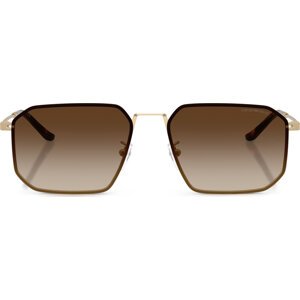 Sluneční brýle Emporio Armani 0EA2165D 300213 Hnědá