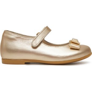Baleríny Tommy Hilfiger Ballerina T1A3-33927-0220 S Zlatá