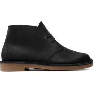 Kotníková obuv Clarks Bushacre 3 261535297 Černá