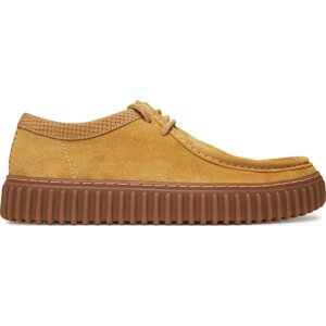 Polobotky Clarks Torhill Low 26180911 Žlutá