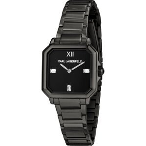 Hodinky KARL LAGERFELD R0553102504 Černá