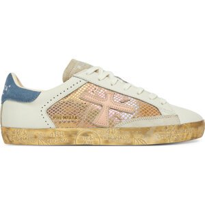 Sneakersy Premiata Stevend Var 6666 Écru