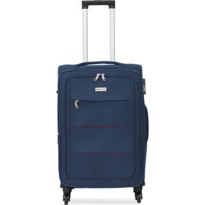 Velký kufr Semi Line T5683-3 Tmavomodrá
