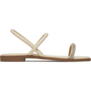 Sandály ONLY Shoes Onlmilan-2 Bling 15319582 Écru