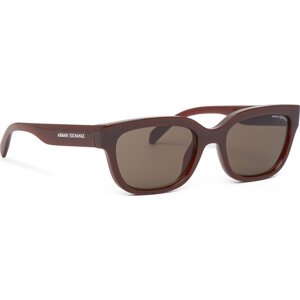 Sluneční brýle Armani Exchange 0AX4155SU 837373 Hnědá