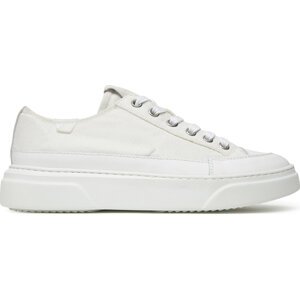 Plátěnky Inuikii Canvas Lex Low 50102-091 Bílá