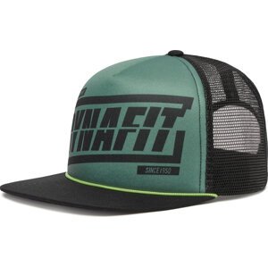 Kšiltovka Dynafit Graphic Trucker 08-71276 Zelená