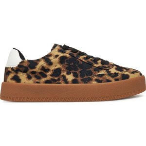Sneakersy DeeZee AM25240D Hnědá