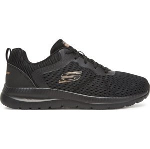 Sneakersy Skechers BOUNTIFUL 12607 BKRG Černá