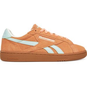 Sneakersy Reebok CLUB C GROUNDS UK 100220815 Oranžová