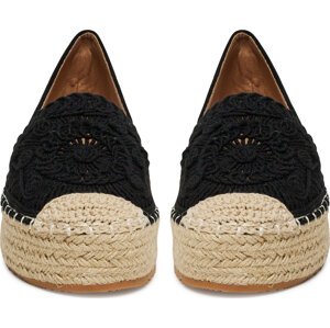 Espadrilky DeeZee LE601-66 Černá