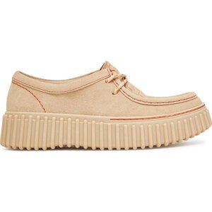 Polobotky Clarks Torhill Bee 26181191 Écru