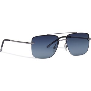 Sluneční brýle Trussardi TSM3025 Tmavomodrá