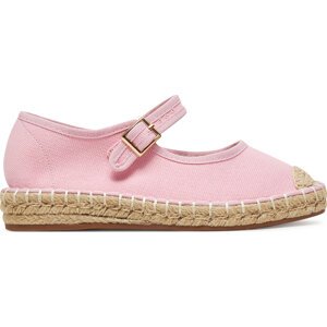Espadrilky DeeZee Q88-512-1 Růžová