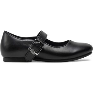 Baleríny Calvin Klein Jeans Ballerina V3A3-81008-1355 M Černá