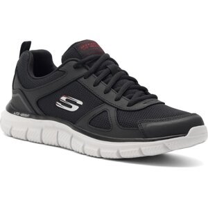 Sneakersy Skechers TRACK SCLORIC 52631 BKRD Černá