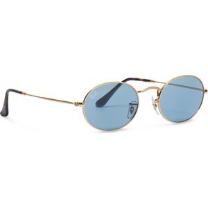 Sluneční brýle Ray-Ban 0RB3547 001/56 Modrá