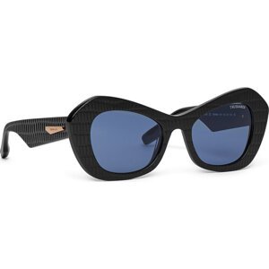 Sluneční brýle Trussardi TSW9055 Černá
