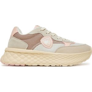 Sneakersy Blauer Lynn01 S5LYNN01/MEG Béžová