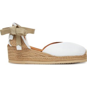 Espadrilky Unisa Carlys Nto Bílá