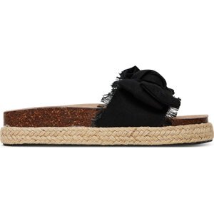 Espadrilky DeeZee 92529 Černá