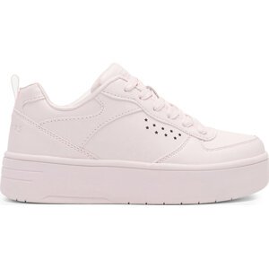 Sneakersy Skechers COURT HIGH 310197L LTPK Růžová