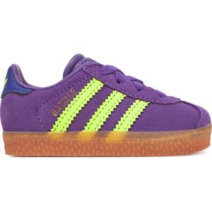 Sneakersy adidas Gazelle Comfort Closure JP7136 Fialová