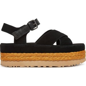 Espadrilky Ugg W Aubrey Ankle Strap 1167471 Černá