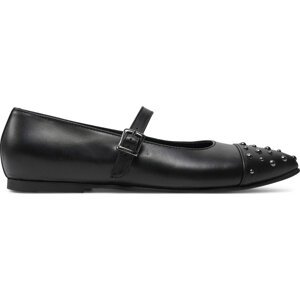 Baleríny TWINSET 242GCJ02A S Černá