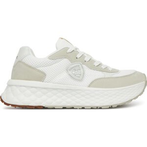 Sneakersy Blauer S5LYNN01 Bílá