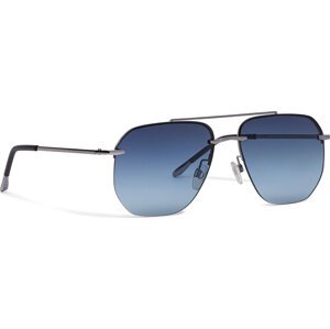 Sluneční brýle Trussardi TSM3024 Stříbrná