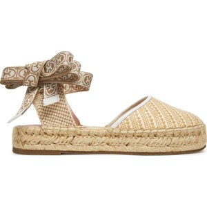 Espadrilky Coccinelle E4 SRK 22 02 01 Béžová